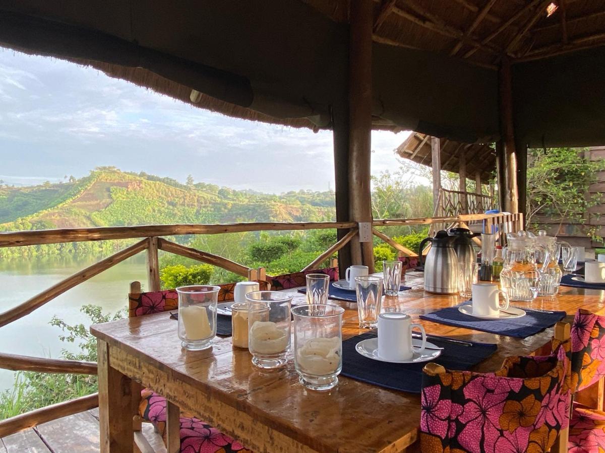 Mwamba Kelele Lodge Fort Portal Buitenkant foto