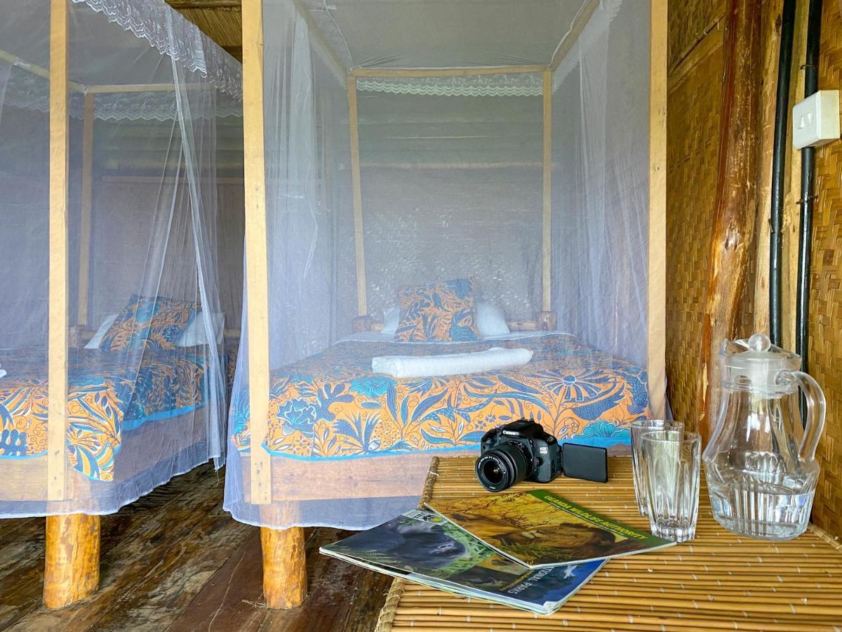 Mwamba Kelele Lodge Fort Portal Buitenkant foto