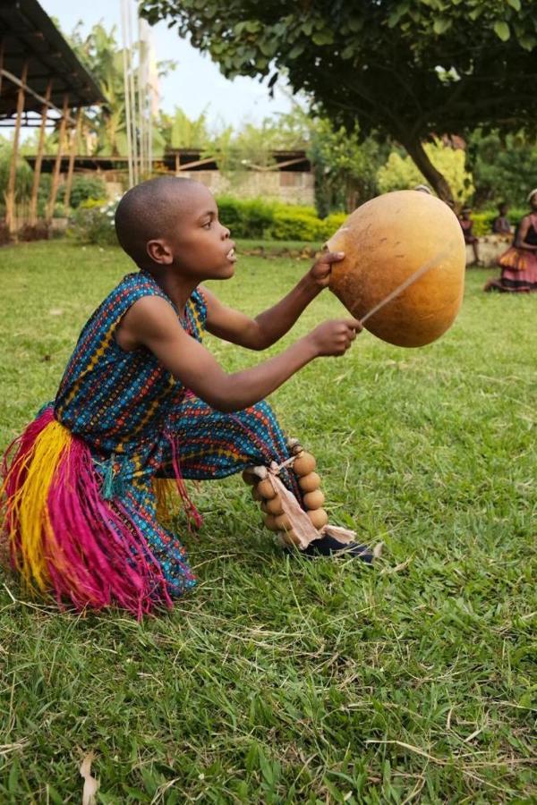 Mwamba Kelele Lodge Fort Portal Buitenkant foto